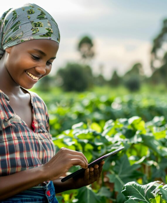 photorealistic-woman-organic-sustainable-garden-harvesting-produce