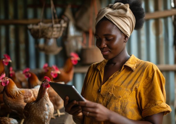 chicken-farm-scene-with-poultry-people