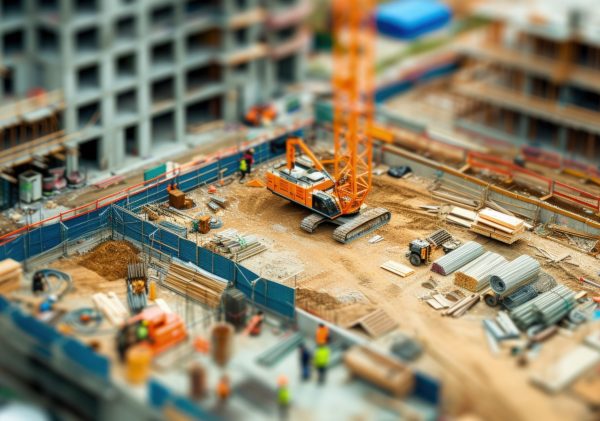 scene-du-chantier-avec-l-equipement